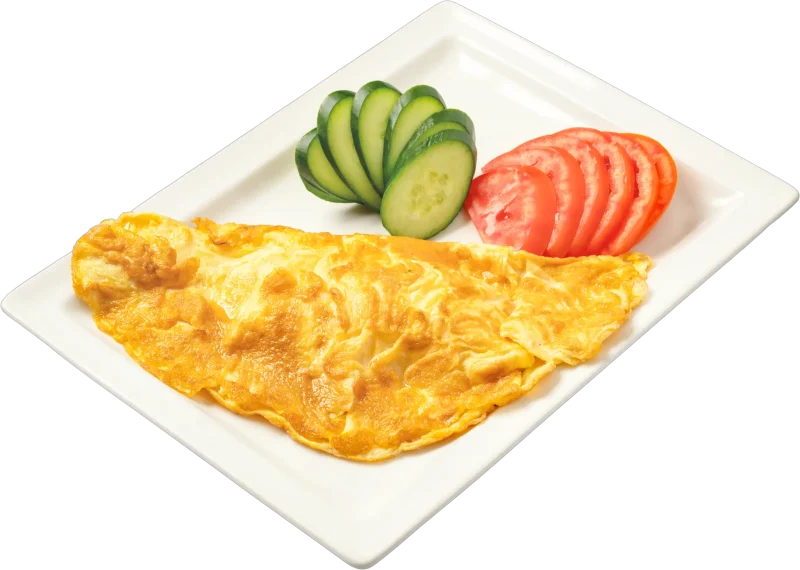 Mantarlı Omlet
